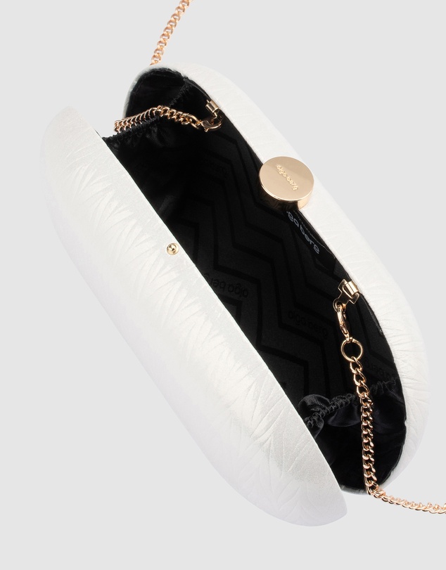 Olga Berg - Izza Oval Clutch