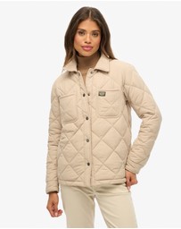 Superdry - Quilted Chore Liner Jacket