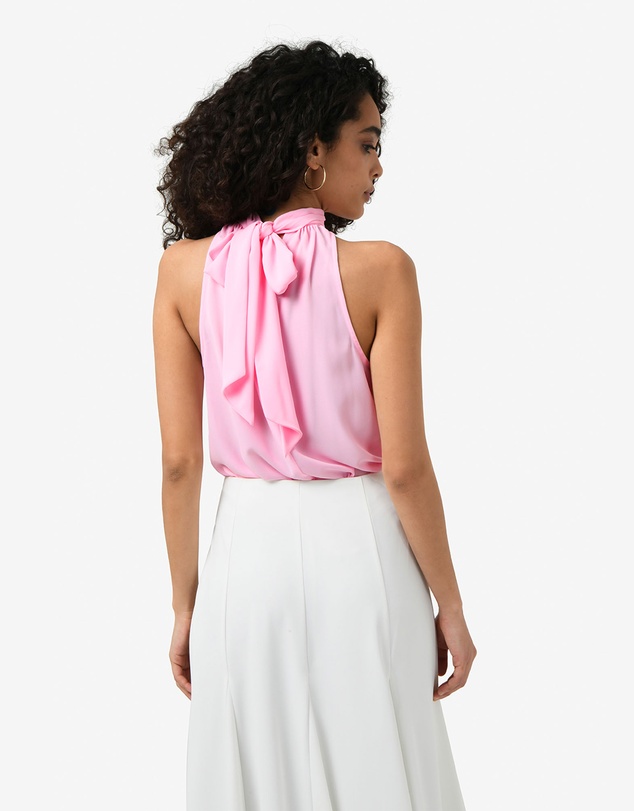 Forcast - Shelby Draped Sleeveless Top