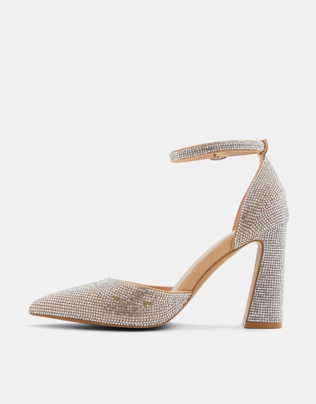 Call It Spring - Joliie Ankle Strap Pump Heels