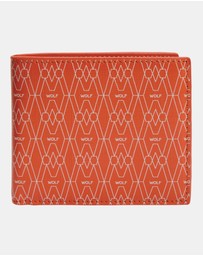 Wolf - Wolf Signature Billfold Wallet Orange