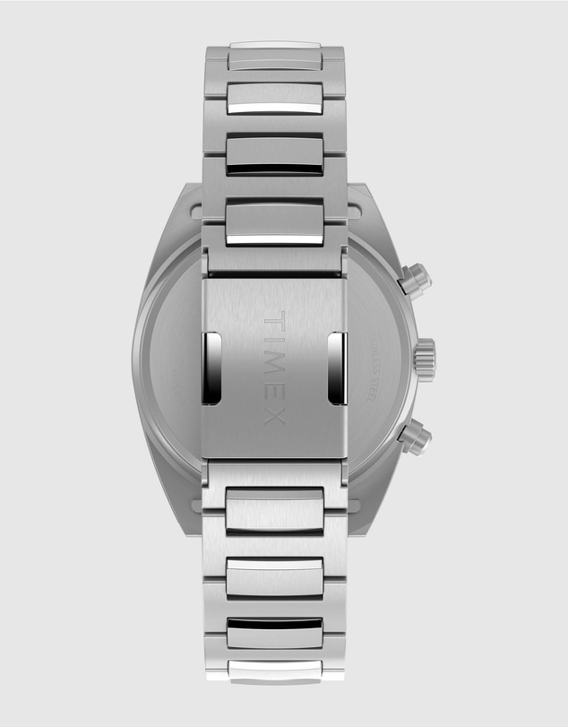 TIMEX - Expedition® Capstone Chronograph 41mm Stainless Steel Bracelet Watch