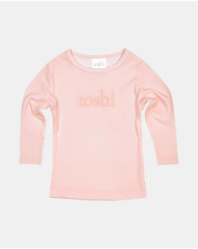 Toshi - Dreamtime Organic Tee L/S Logo