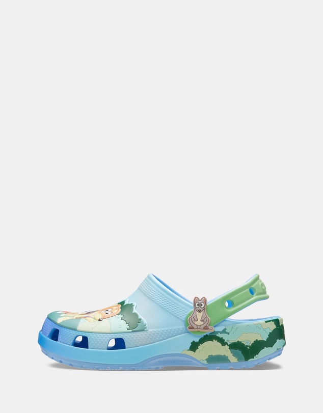 Crocs - Bluey Classic Clogs - Babies-Kids