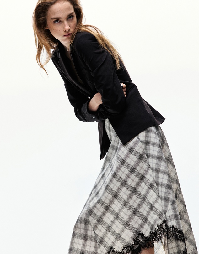 M.N.G - Lacy Skirt