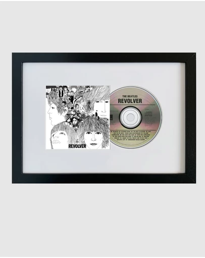 iWorld - The Beatles - Revolver - CD Framed Album Art