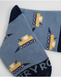 Country Road - Organically Grown Cotton Blend Digger Sock