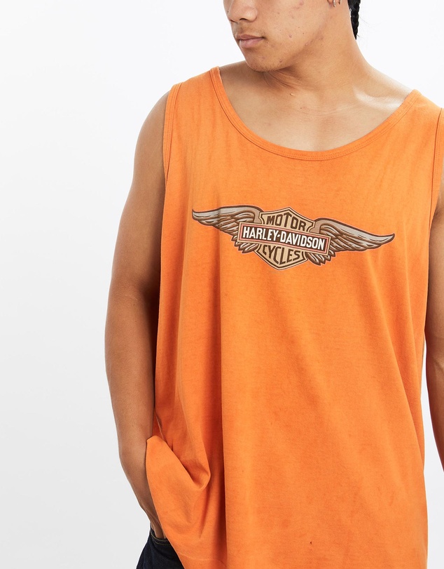 Vintage by The Real Deal - Pre Loved - Vintage Harley Davidson Tank