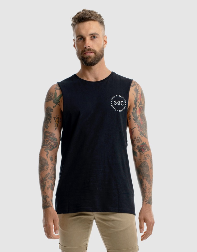 Stock & Co. - Stamped Signet Tank