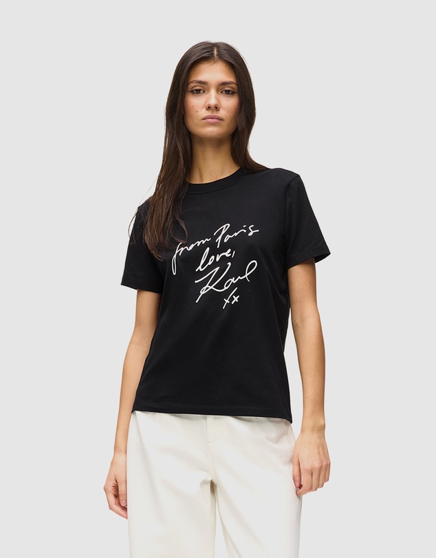 Karl Lagerfeld - With Love T-Shirt