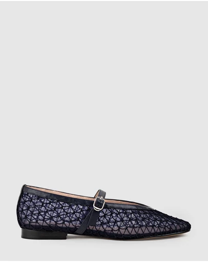 Edward Meller - FLOSSY Mesh Weave Ballet