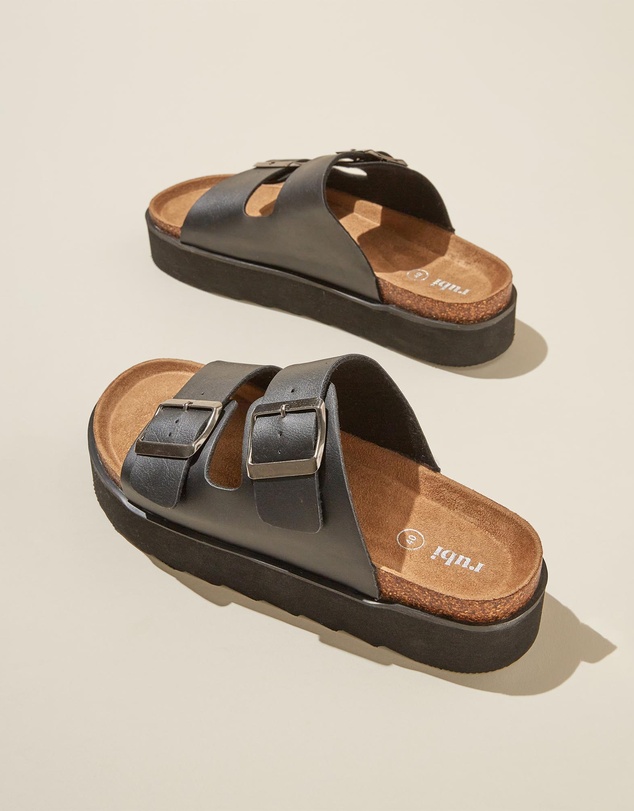 Rubi - Rex Flatform Buckle Slide