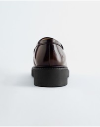 & Other Stories - Chunky Leather Loafers