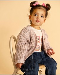 Fox & Finch - Winter Vacay Knitted Cardigan - Babies