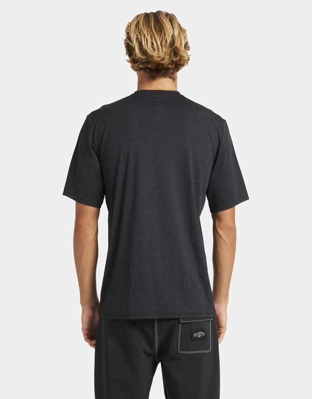 Billabong - Mens Shoreline Loose Fit Short Sleeve Rash Vest