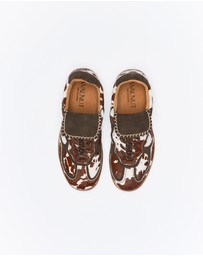 Walnut Melbourne - Falcon Leather Sneaker
