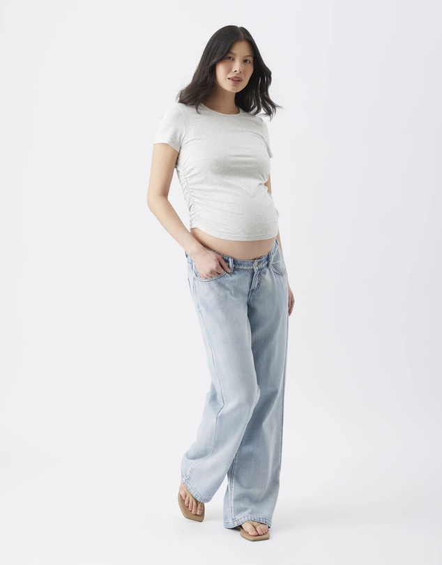 Ripe Maternity - Billie Elastic Waist Jean