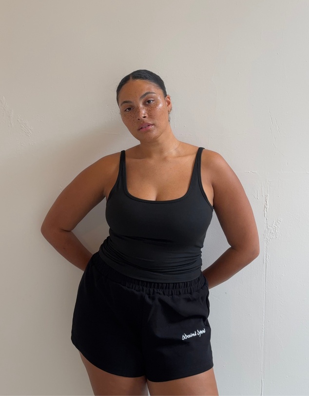 SSAINT - The Essentials Tank Black