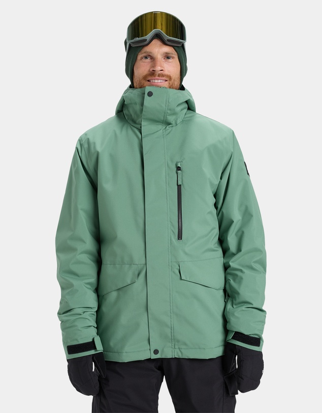 Quiksilver - Mens Mission Solid Snow Jacket