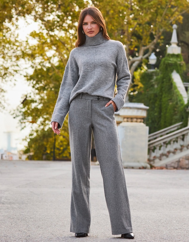 Sosandar - Folded Cuff Jumper