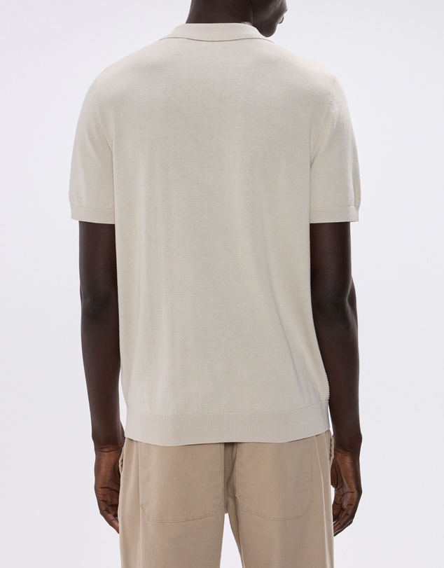 Marcs - Noah Textured Knit Polo