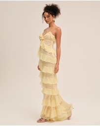 For Love & Lemons - Debby Maxi Dress