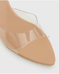 Betts - Willow High Heel Stiletto Mules