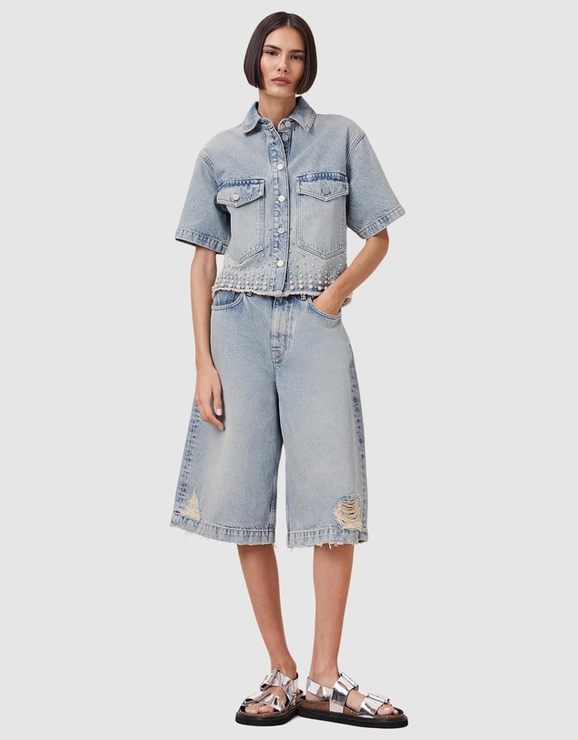 AllSaints - Louie Long Shorts