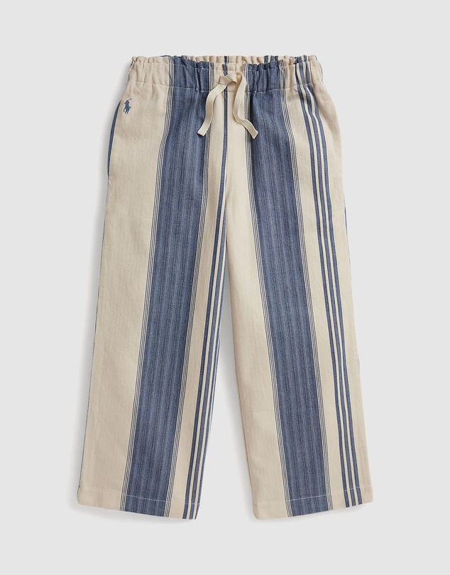 Polo Ralph Lauren - Woven Wide Leg Pants - Kids