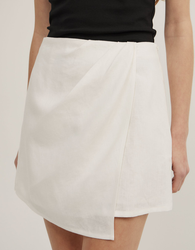 Witchery - Wrap Mini Skirt