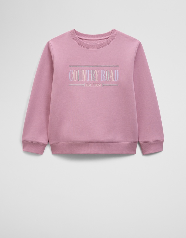 Country Road - Australian Cotton Relaxed Heritage Sweat