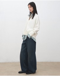 M.N.G - V-Neck Knitted Cardigan
