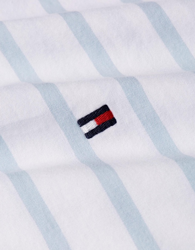 Tommy Hilfiger - WCC Flex Poplin Stripe Shirt