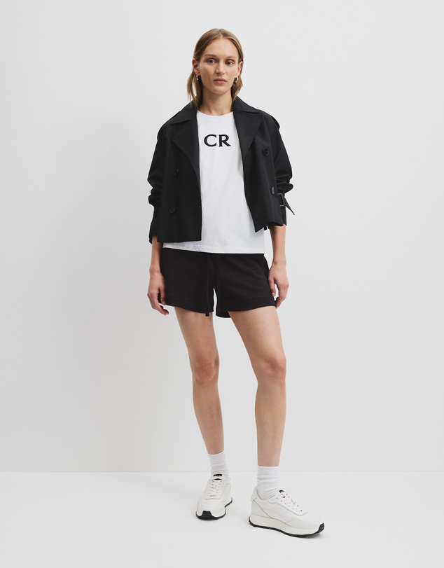 Country Road - Australian Cotton Cr Logo T-shirt