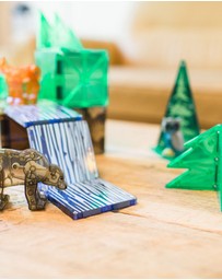 Magna-Tiles - MAGNA-TILES - Forest Animals - 25 Piece Set