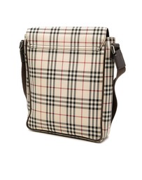 Pre-Loved by Azura Reborn - Pre-Loved House Check Canvas Flap Crossbody