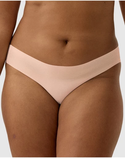 Naturana - One Size Thong No Show Underwear