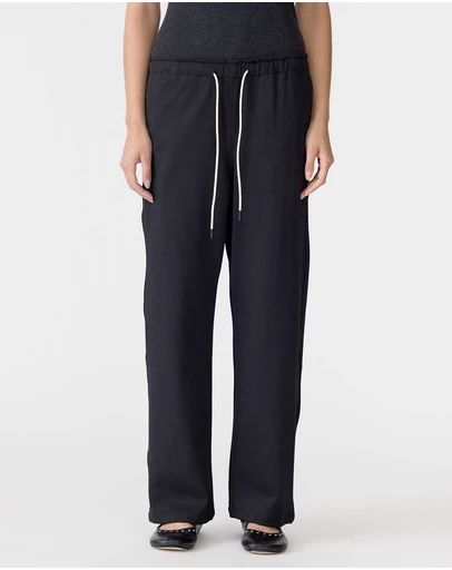 Bassike - Twill Minimal Pants