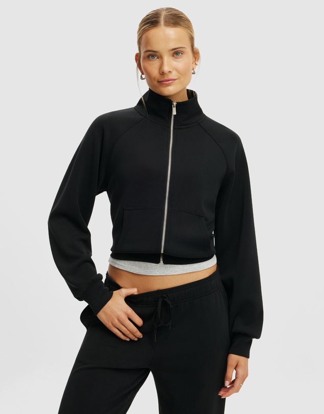 Cotton On Body Active - Ultimate Soft Funnel Neck Jacket