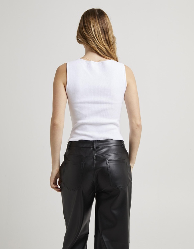 General Pants Co. Basics - Luxe Knit Slim Fit Tank Top