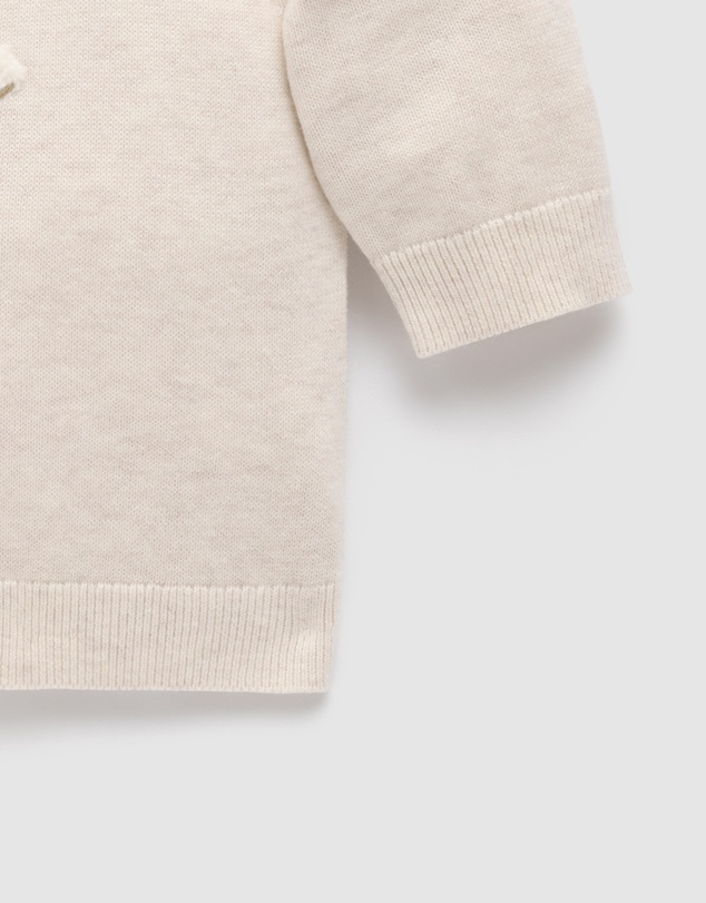 Purebaby - Chenille Embroidered Jumper-Kids-Babies