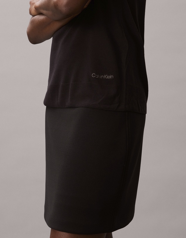 Calvin Klein - Fine Gauge Viscose Sweater