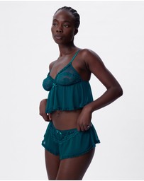 Bras N Things - Too Cute Cami - Teal