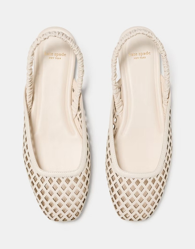 Kate Spade - Eloise Slingback Flats