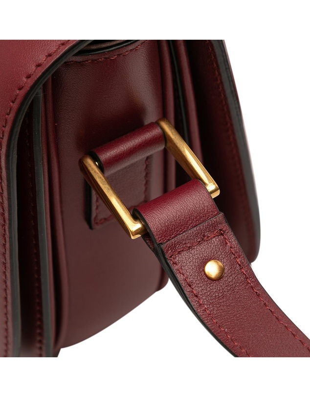Pre-Loved by Azura Reborn - Pre-Loved VLogo Embellished Leather Crossbody