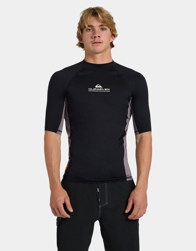 Quiksilver - Mens UV+ Short Sleeve Rashguard
