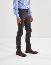 3 Wise Men - 3 Wise Men Ruxton Moleskin Trouser - Charcoal