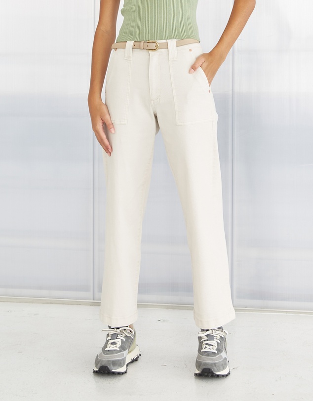 DRICOPER DENIM - Marfa Cream Trousers