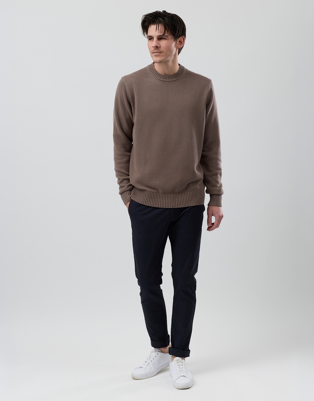 Wayver - The Essential Cotton Crew Knit
