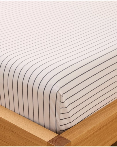 Sheet Society - Jude Organic Cotton Fitted Sheet Set